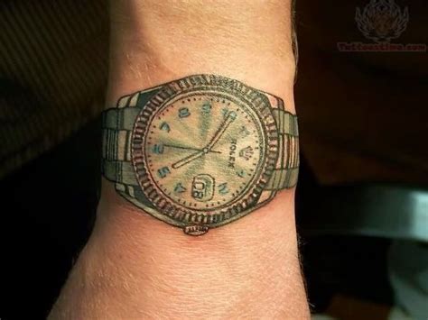 luxury Rolex tattoos